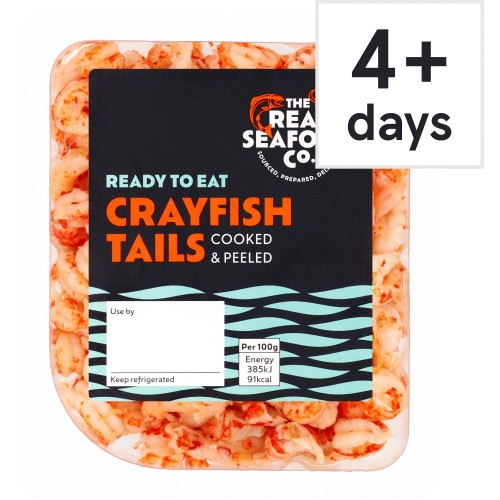 Real Seafood Co. Crayfish Tails (100g) Compare Prices & Where To Buy