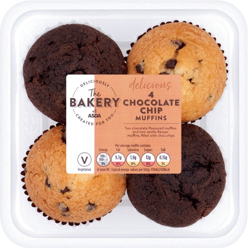 The BAKERY at ASDA 4 Chocolate Eclairs (4) Compare Prices & Where To