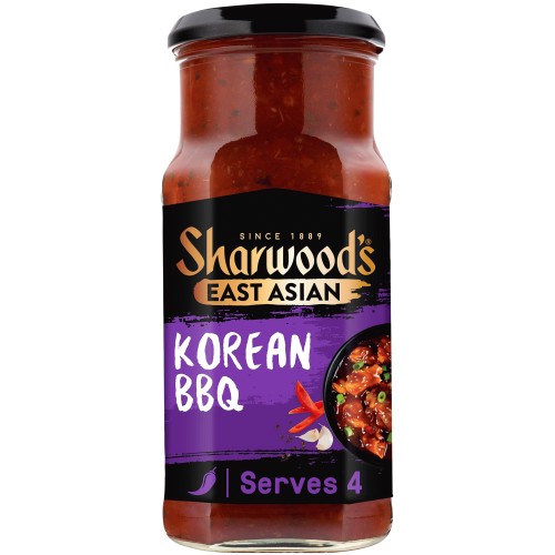 Sharwood's East Asian Korean BBQ Cooking Sauce (420g) Compare Prices