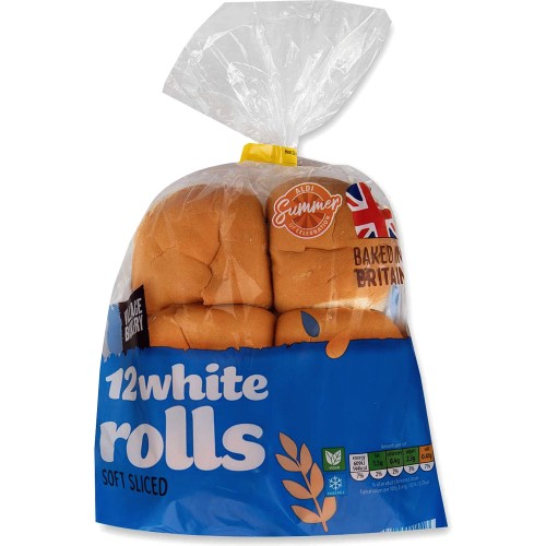 Village Bakery White Rolls (12 x 670g) Compare Prices & Where To Buy