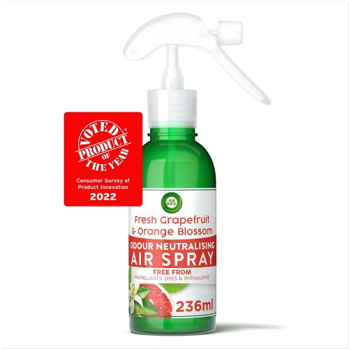 Air Wick Fresh Grapefruit & Orange Blossom Odour Neutralising Air Spray