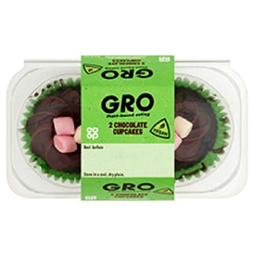 Coop GRO 2 Chocolate Cupcakes Compare Prices & Where To Buy