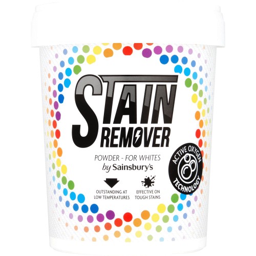 Sainsbury's Stain Remover Powder for Whites (1kg) Compare Prices