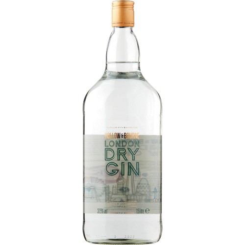 Hollow & Bourne London Dry Gin (1.5 Litre) Compare Prices Trolley.co.uk