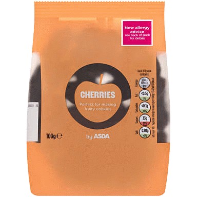 ASDA Cherries (100g) Compare Prices & Where To Buy Trolley.co.uk