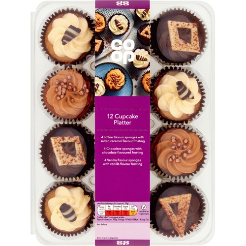 Coop 12 Cupcake Platter Compare Prices & Where To Buy Trolley.co.uk