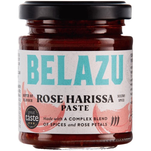 Belazu Rose Harissa Paste Jar (130g) Compare Prices & Where To Buy