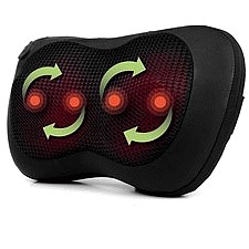 Salter Deep Kneading Soothing Heat Shiatsu Massage Pillow Compare