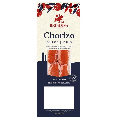Brindisa Mild Cooking Chorizo Sausages (280g) Compare Prices & Where To Buy Trolley.co.uk
