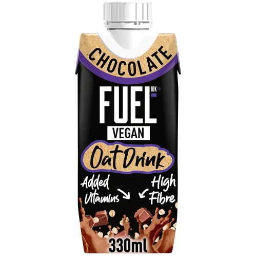 Fuel High Fibre Chocolate Oat Breakfast Drink (330ml) Compare Prices