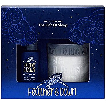 Feather & Down Sweet Dream Gift of Sleep Set (50ml Pillow Spray