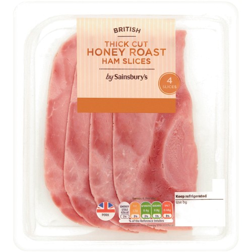 Sainsbury's British Honey Roast Ham Joint (700g) Compare Prices