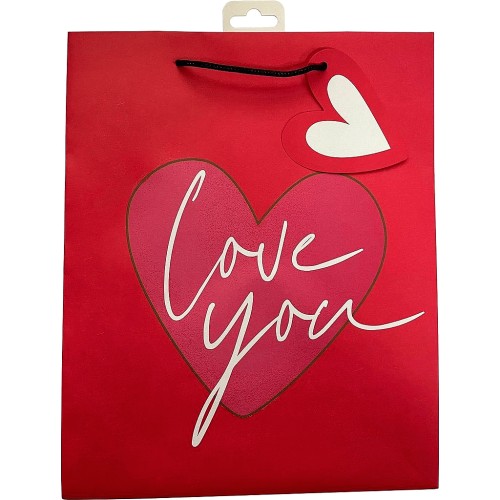 Morrisons Valentines Large Gift Bag Compare Prices & Where To Buy