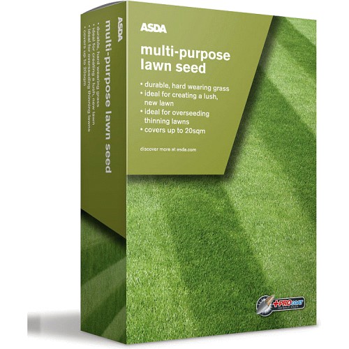 ASDA MultiPurpose Lawn Seed (500g) Compare Prices & Where To Buy