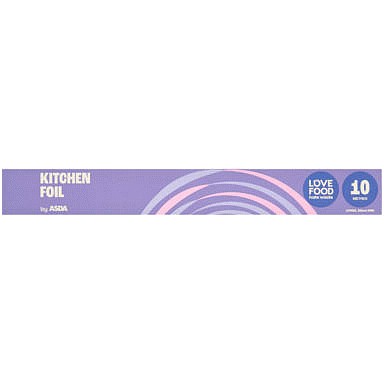ASDA Kitchen Foil 10 Metres (10m) Compare Prices & Where To Buy