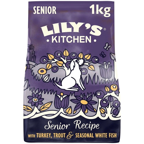 Lily's Kitchen Senior Recipe GrainFree Dog Food (1kg) Compare Prices