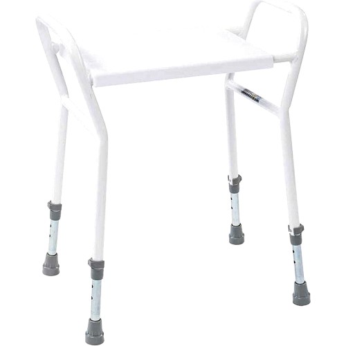 NRS Healthcare M48295 Shower Chair Height Adjustable Compare Prices