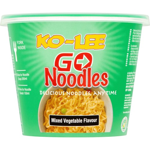KoLee Go Noodles Xtreme Hot & Spicy Flavour (85g) Compare Prices Trolley.co.uk