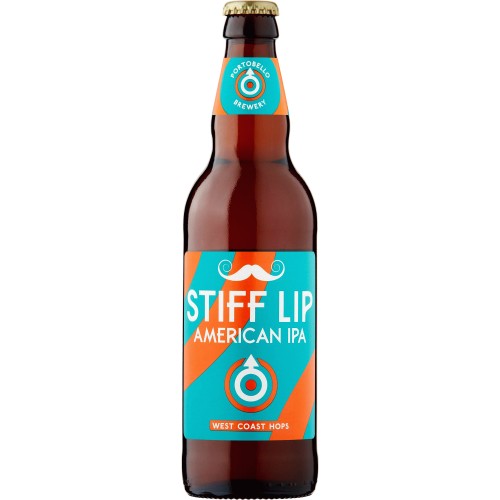 Portobello Brewery Stiff Lip American IPA (500ml) Compare Prices