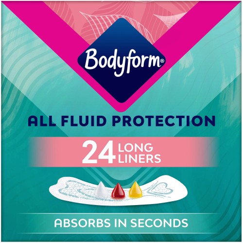 Bodyform Dailies All Fluid XL Panty Liners (20) Compare Prices
