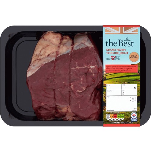 Morrisons The Best Traditional British Beef Topside Joint Typically (1