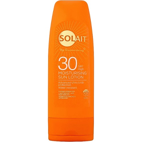 Solait Moisturising Sun Lotion SPF 30 (200ml) Compare Prices & Where