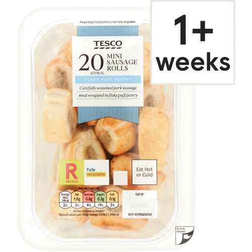 Top 6 Mini Sausage Rolls & Where To Buy Them Trolley.co.uk
