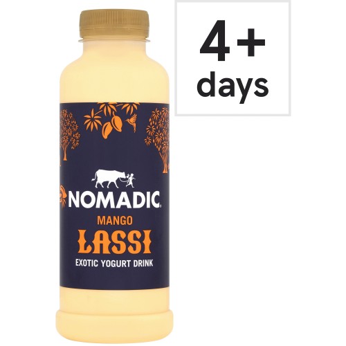 Nomadic Mango Lassi Yogurt Drink (500ml) Compare Prices & Where To Buy Trolley.co.uk