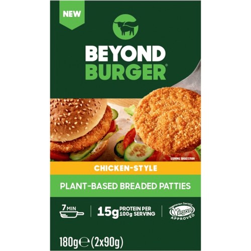 Beyond Burger Chick'n Burger (2 x 90g) Compare Prices & Where To Buy