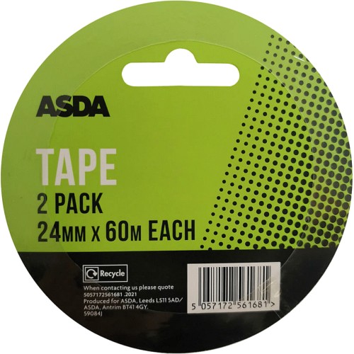 ASDA Tape Refill (2) Compare Prices & Where To Buy Trolley.co.uk