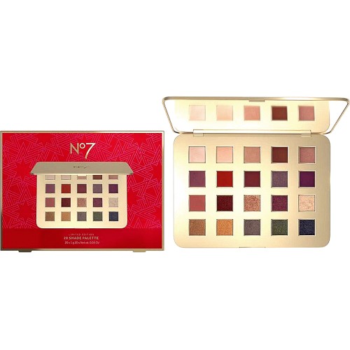 No7 Ultimate Eye Palette Boots Makeup Limited Edition 15 Shades