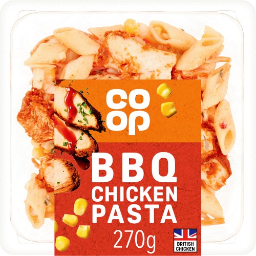Coop BBQ Chicken Pasta (270g) Compare Prices & Where To Buy Trolley.co.uk
