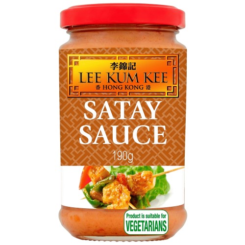 Lee Kum Kee Satay Sauce (190g) Compare Prices & Where To Buy