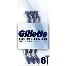 Gillette Skinguard Sensitive Disposable Razor Compare Prices & Where