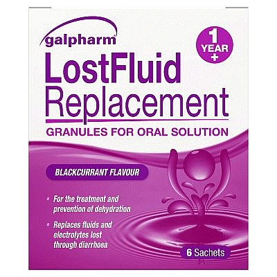 Galpharm Rehydration Sachets (6) Compare Prices & Where To Buy