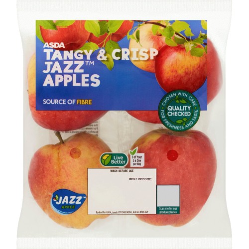 ASDA Tangy & Crisp Jazz Apples (4) Compare Prices & Where To Buy
