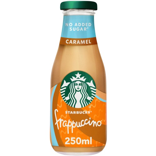 Starbucks Salted Caramel Brownie Frappuccino Limited Edition (250ml