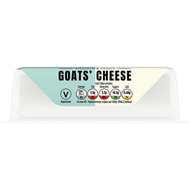 ASDA Goats' Cheese (125g) Compare Prices & Where To Buy Trolley.co.uk