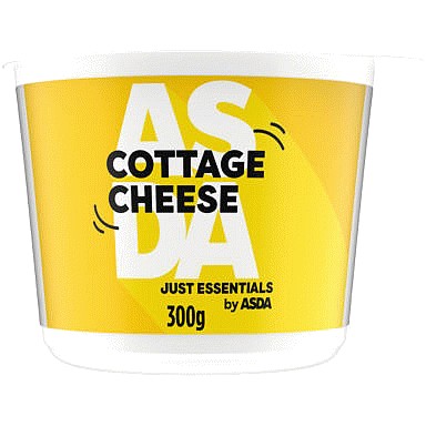 JUST ESSENTIALS by ASDA Cottage Cheese (300g) Compare Prices & Where
