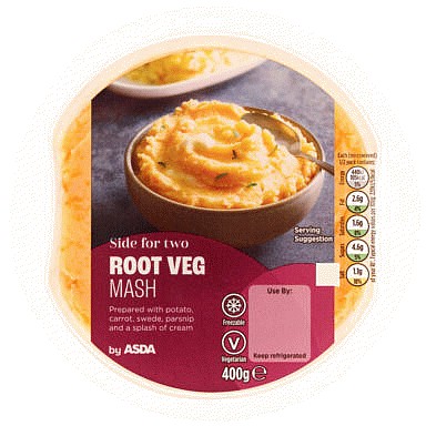 ASDA Side For Two Mashed Potato (400g) Compare Prices & Where To Buy Trolley.co.uk