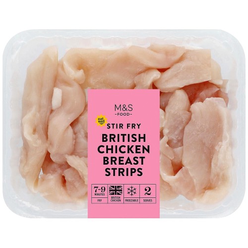 M&S Chicken Stir Fry Strips (250g) Compare Prices & Where To Buy