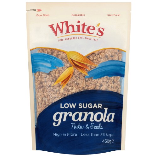 White's Low Sugar Granola (450g) Compare Prices & Where To Buy
