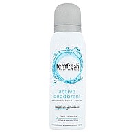 Femfresh Ultimate Care Active Fresh Deodorant (125ml) Compare Prices