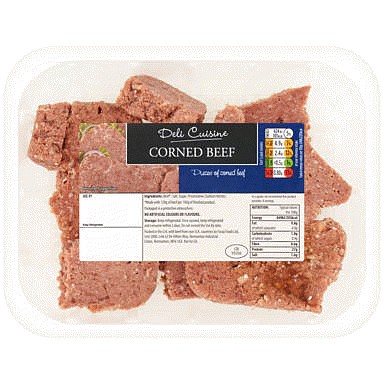 Tesco Deli Corned Beef (140g) Compare Prices & Where To Buy Trolley