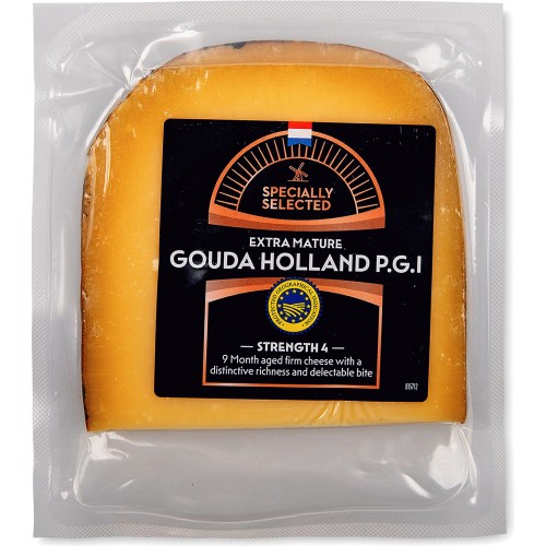 Specially Selected Extra Mature Gouda Holland P.G.I Compare Prices