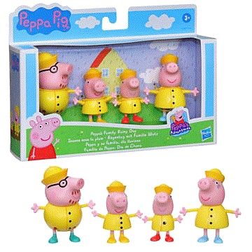 Peppa Pig Family Pack of Figures (3+ Years) (4) Compare Prices