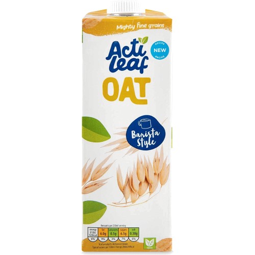 Actileaf Barista Oat Drink (1 Litre) Compare Prices & Where To Buy