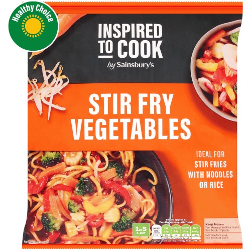 Sainsbury's Stir Fry Vegetables (500g) Compare Prices & Where To Buy