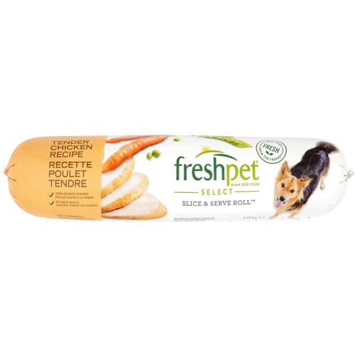 Freshpet Chicken Vegetable Brown Rice Fresh Dog Food (2.72kg) Compare