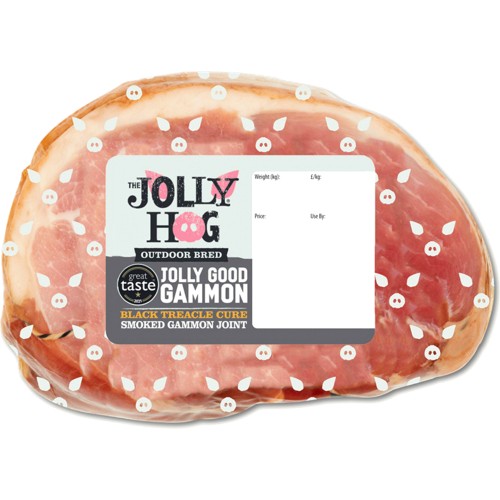 The Jolly Hog Black Treacle Cured Outdoor Bred Gammon Joint Compare